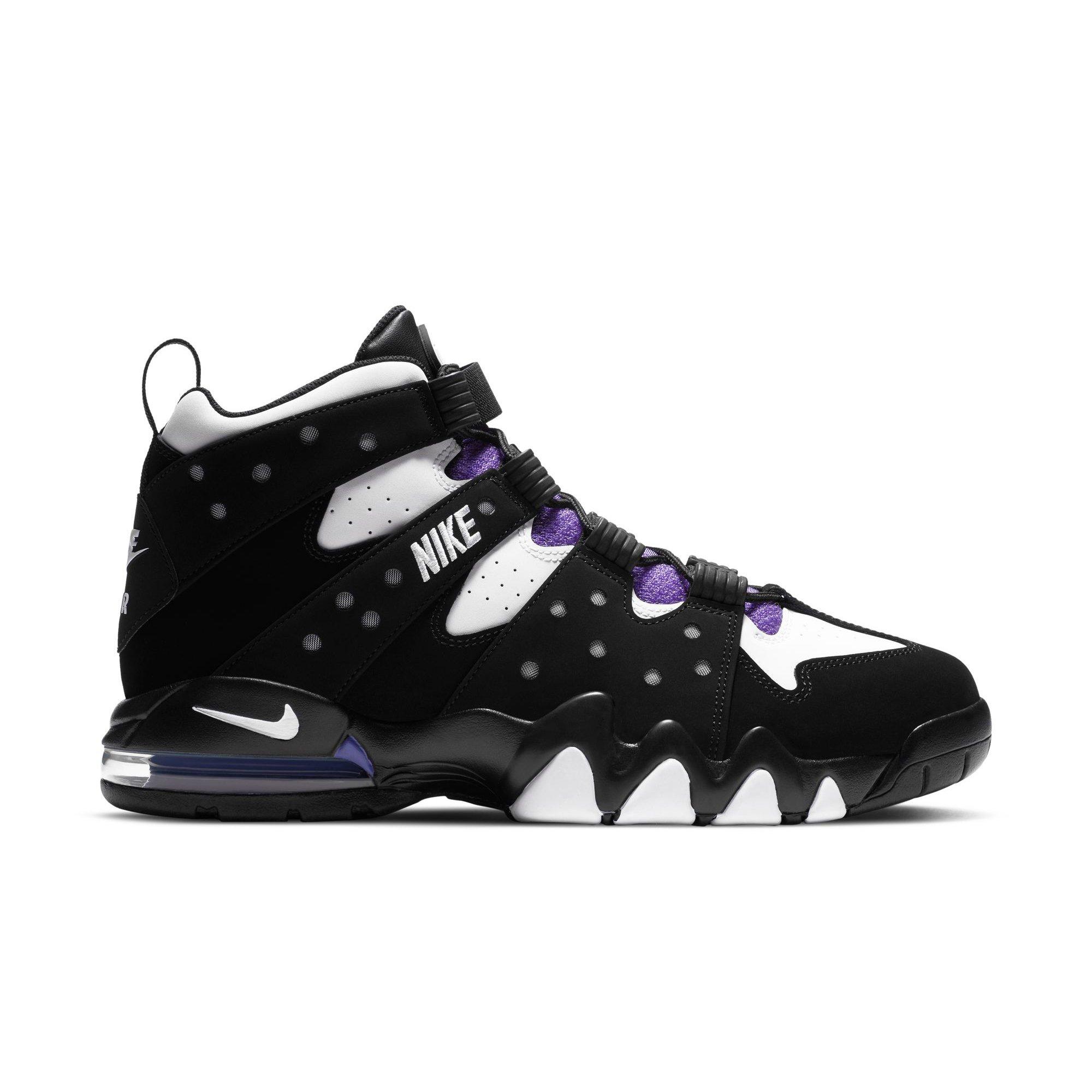 Nike Air Max 2 CB '94 "Black/White/Pure Purple" Men's Shoe - BLACK/PURPLE
